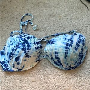 Victoria Secret push up bathing suit top